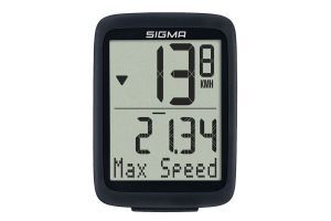 Sigma BC 8.0 WR Kabelgebunden Fahrradcomputer - Schwarz