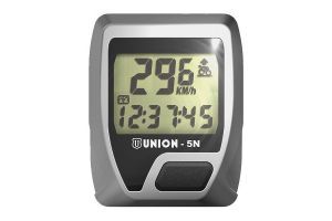 Compteur Union 5 Fonctions Argent