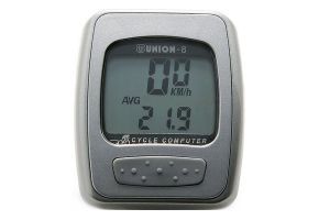 Compteur kilométrique Union Eco 8 fonctions Gris