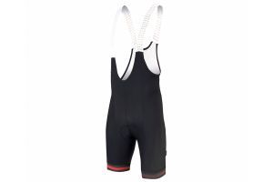 Bibshort Eltin Darkspace Schwarz/Rot