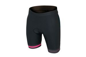 Pantaloncini Eltin Symmetry Nero/Rosa Donna