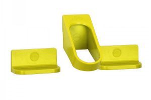 Soporte de pared Cycloc Hero Amarillo