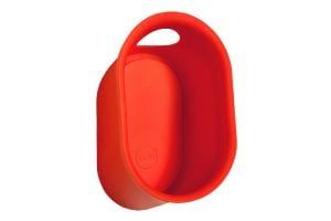 Soporte de pared Cycloc Loop Rojo