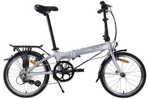 Dahon Mariner D8 Vouwfiets -  Zilver