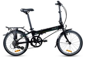 Bicicletta pieghevole Dahon Mariner D8 Nero