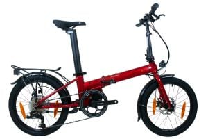 Dahon Unio E20 DB E-Bike Klapprad - Rot