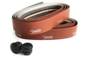 Deda Mistral Handlebar Tape - Brown Leather Look