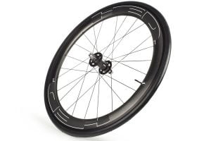 Hed Jet 6 Plus Track Front Wheel - Black