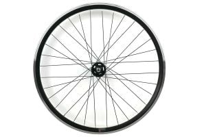 Mach1 550 CNC Fixed Gear Voorwiel - Zwart