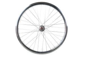 Santafixie 30mm Voorwiel - Zilver