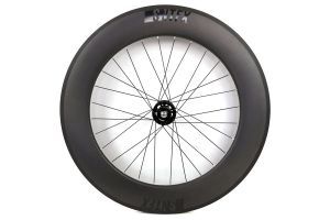 Ruota Anteriore Santafixie Carbon 90mm