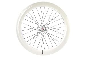 Ruota Posteriore Scatto fisso Santafixie 60mm Bianca