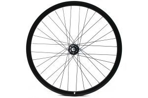 WIN18 Fixie Front Wheel - Black