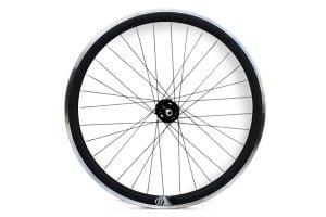 Origin8 Fixie Front Wheel - Black CNC