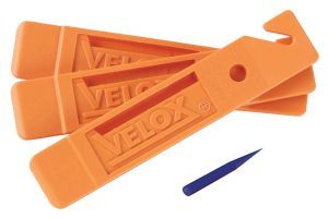 Levagomma Velox 3 unità Arancione