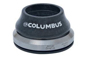 Serie sterzo Columbus Compass 1-1/2" Carbone Nero