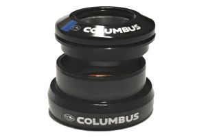 Serie sterzo Columbus Compass 1-1/4" Nero