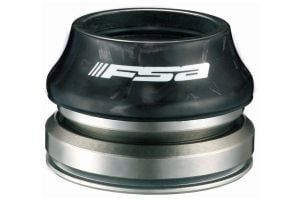 FSA No. 44E/CF Headset 1-1/8 1-1/4 15mm Carbon - Black