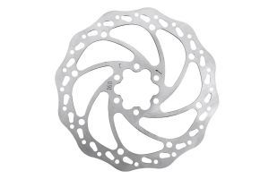 Massi Brake Disc 160mm 6STD - Silver