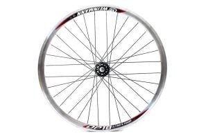 Weinmann DP18 Fixie Rear Wheel - Silver Black