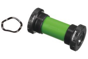 Boîtier de pédalier FSA BB6200 Mega Exo 24mm BSA 68-73mm Vert