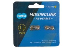 KMC Chain link 11S 2 units - Gold