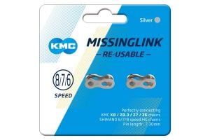 KMC Missinglink 7 Kettingschakel 2 stuks - Zilver