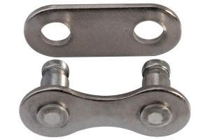 Maillon de chaîne KMC Snap-on Link EPT 1V Argent