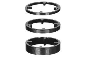 Deda HSS Alloy 46mm Headset Spacer - Black