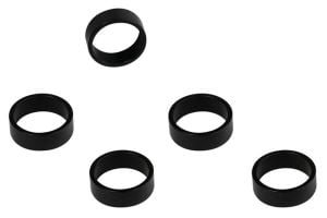 Eltin Headset Spacer 1" - 10mm 5 units - Black