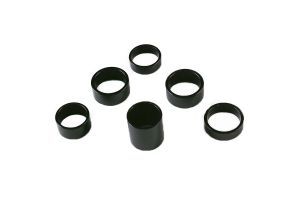 Entretoises de direction First Co A-Head 1 1/8" 30mm Noir