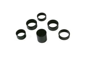 Entretoises de direction First Co A-Head 1" 30mm Noir