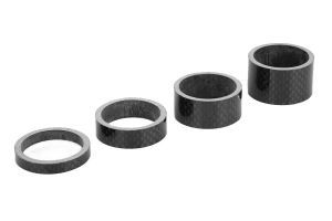 First Co A-Head Carbon Headset Spacer 1 1/8" 10mm - Black