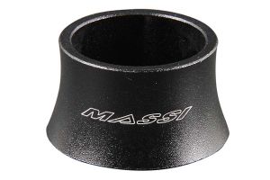 Espaciador de dirección Massi MSP 131 Aero 20mm Negro