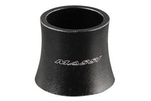 Espaciador de dirección Massi MSP 131 Aero 30mm Negro