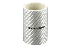 Massi MSP 142 Steuersätze Spacer 1-1/8" - Silber