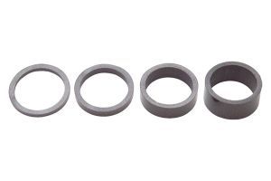 Pro 3/5/10/15mm Headset Spacer 1-1/4" - Silver