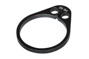 Pro Headset Spacer Bottom 3mm 1 1/8 - Black