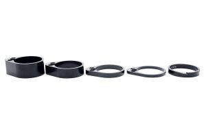 Pro Vibe 1 1/4 Headset Spacer - Black