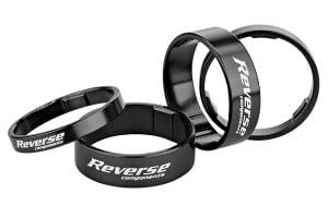 Reverse Ultralight Headset Spacer - Black