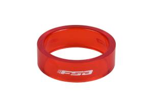 FSA Spacer direction - Transparent Red