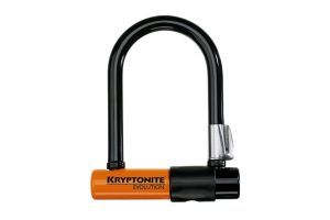 Candado en U Kryptonite Evolution Mini-5 Negro