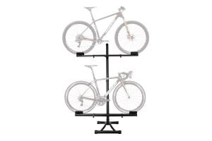 Massi Stand 2 bicycles - Black