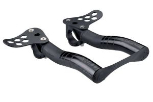 Deda Metal Blast 31.7 mm 165 mm Handlebar Extension - Black