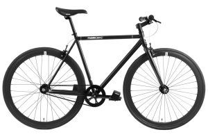 FabricBike Single Speed Bicycle - Fully Matte Black