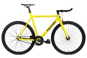 FabricBike Light Yellow Fixed cykel