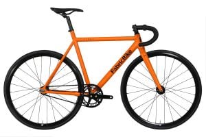 FabricBike Light Pro Track Bicycle - Army Orange