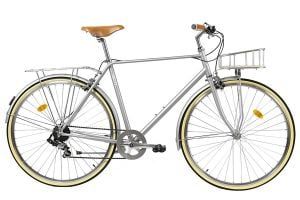 FabricBike City Classic 7 Speed Fahrrad - Matte Grey