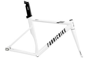 Cadre Piste FabricBike Aero Glossy White & Black