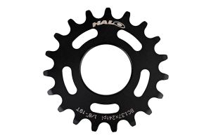 Halo Track Sprocket 19t - Black